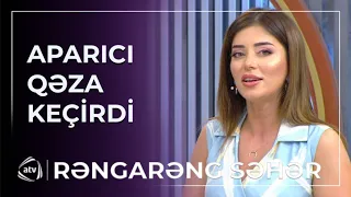 “Bir zəng ilə gəlib kömək etdi” - Aparıcı Aysel Novruzova qəza keçirdi / Rəngarəng Səhər