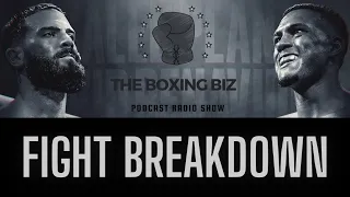 Caleb Plant vs David Benavidez | Fight BreakDown