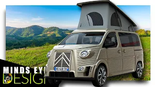 10 Most Innovative Campervans and Mini Motorhomes | 20ft and under