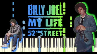 Billy Joel - My Life [Original Piano Accompaniment]