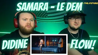 Samara feat. Didine Canon 16 - Le Dem (Official Music Video) | Reaction!!