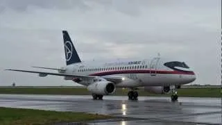 SSJ-100...... ПОСЛЕДНИЙ ВЗЛЁТ.......