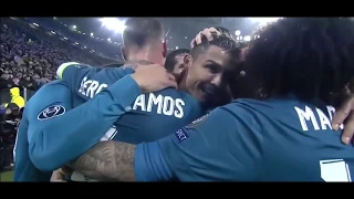 Шокирующий гол Роналду через себя!ЮВЕНТУС VS REAL MADRID  1/4 Лига ЧЕ