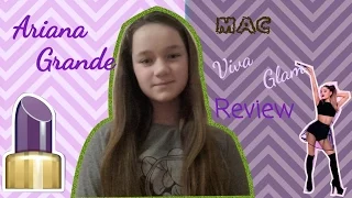 Ariana Grande MAC Viva Glam Review