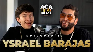 Me PROMETÍ que iba a TOCAR GUITARRA cuándo mi PAPÁ saliera de la CÁRCEL || Ysrael Barajas || Ep. 221