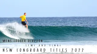 Mens Logger Division (Semi and final) NSW Longboard Titles 2022