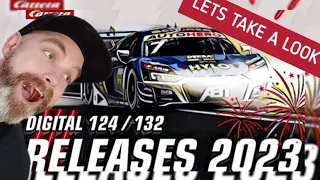Lets look at Carreras 2023 Catalogue and slot car releases