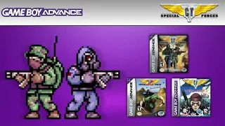 CT Special Forces series for Game Boy Advance | GBA | My Boy!