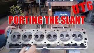 Hot Rodding The Slant Six - Porting The Head