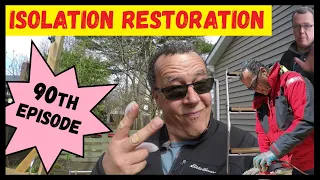 Quarantine Teak Refinishing, Wind over Water, Episode #90