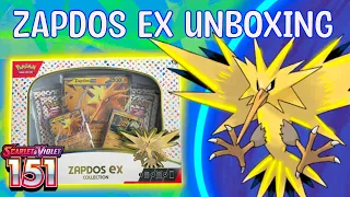 Greatest Pokemon 151 Zapdos EX Box Ever?!?! Plus Adding to the Sealed Collection! 🔒