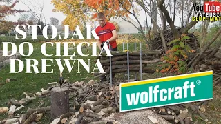 Stojak do cięcia drewna Wolfcraft 5121000