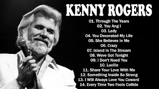 Kenny Rogers Greatest Hits Full album Best Songs Of Kenny Rogers