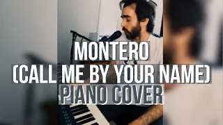 PIANO COVER - Montero (Call Me By Your Name) by @lilnasx