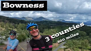 The Bowness cafe ride - I'm a cyclist and I live in the Pennines #roadcycling #thelakedistrict