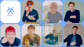 MONSTA X - Amen (Special Clip) [han + rom + engsub] Lyrics