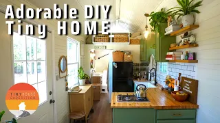 She Built a Tiny House with Her Dad for $20k then fell in Love