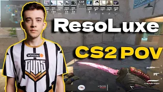 CS2 POV GUN5 ResoLuxe (20/7) Insilio (Mirage) Counter Strike 2 @ Winline Insight Season Grand final