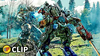 Forest Battle Scene | Transformers Revenge of the Fallen (2009) IMAX Movie Clip HD 4K