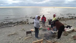 Где в Анапе можно пожарить шашлык на пляже. Анапа пляж под Маяком