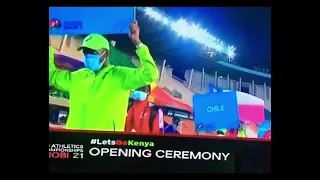 #World Athletics Opening Ceremony U20 Championships