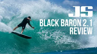 JS Black Baron 2.1 Surfboard Review - Down the Line Surf