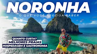 O QUE FAZER EM FERNANDO DE NORONHA COM PREÇOS: MELHORES PRAIAS, PASSEIOS, HOSPEDAGEM E RESTAURANTES