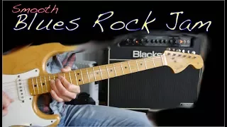 Smooth Blues Rock Jam using a 1980's Strat and Blackstar HT CLub 40 demo