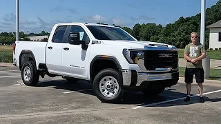 2024 GMC Sierra 2500 HD Pro - Is It The Ultimate Working Man’s Truck?