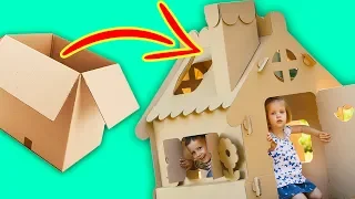 12 CREATIVE WAYS TO USE CARDBOARD BOXES