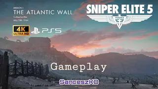 Sniper Elite 5 - Gameplay - THE ATLANTIC WALL