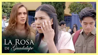 Ernestina descubre que su hija tiene novio y la cachetea | La Rosa 3/4 | La guerra de nuestros hijos