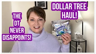 DOLLAR TREE HAUL | Excellent Finds | WOW | The DT Never Disappoints 🥰