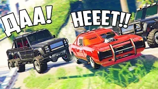 GTA 5 COPS & ROBBERS - НЕПОБЕДИМАЯ МАШИНА ПРОТИВ ГЕЛИКА 6х6! ПОГОНЯ НАРУШАЯ ВСЕ ПРАВИЛА РП И ПДД!