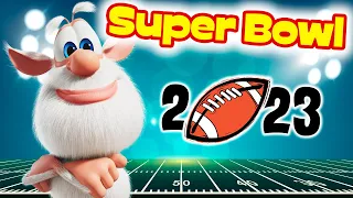 Booba 🏈 Super Bowl 2023 | Cartoon for kids Kedoo ToonsTV