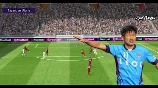 Beautiful goal from Kazuyoshi Miura || PES 2021 Mobile