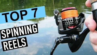 BEST SPINNING REELS!