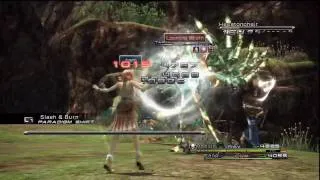 Final Fantasy XIII -  Boss 20  "Hecatoncheir" [HD]