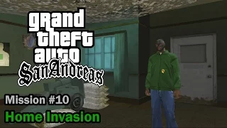 GTA San Andreas Mission #10 - Home Invasion