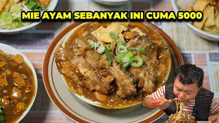 HIDDEN GEMS MIE AYAM 5000! PORSI UGAL-UGALAN SEHARI LUDES 1000 PORSI!