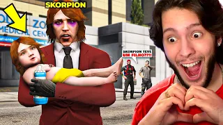 Esse é o FILHO DO SKORPION!! (GTA RP)