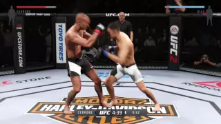 Nate Diaz vs Donald Cerrone EA UFC 2