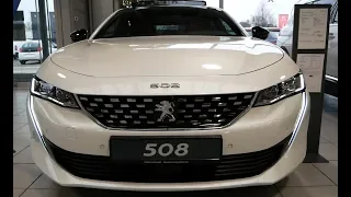 2020 New Peugeot 508 GT Exterior and Interior