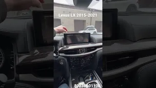 Lexus LX570, Lexus LX450 2015-2021