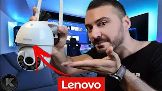 LENOVO, TALVEZ A MELHOR CÂMERA IP QUE JÁ TESTEI, VALE A PENA DAR UMA OLHADA NESSE MODELO...