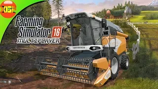 Farming Simulator 16 Multiplayer gameplay #2- Buying new equipment!