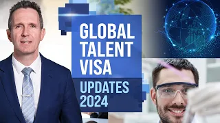 How to get your Global Talent Visa Faster - Straight to Australian PR - GTV 858 Updates 2024