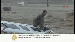 Thousands homeless in Turkey floods - 09 Sep 09