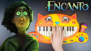 We Don't Talk About Bruno (Encanto) on CAT PIANO