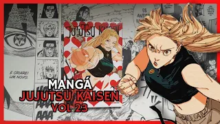 MANGÁ JUJUTSU KAISEN VOL 23 🇧🇷